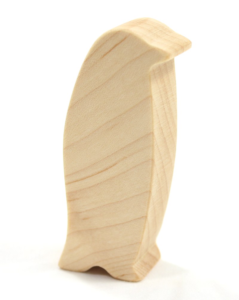 Penguin Wood Toy
