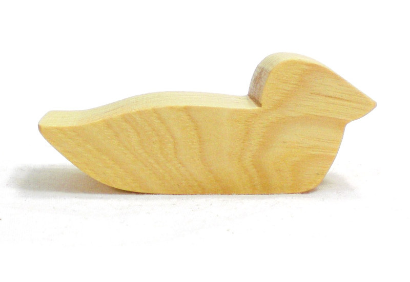 Wood Duck Toy