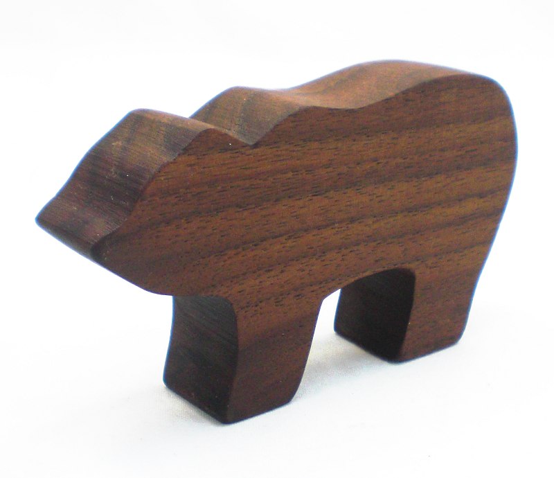 Bear Natural Wood Toy