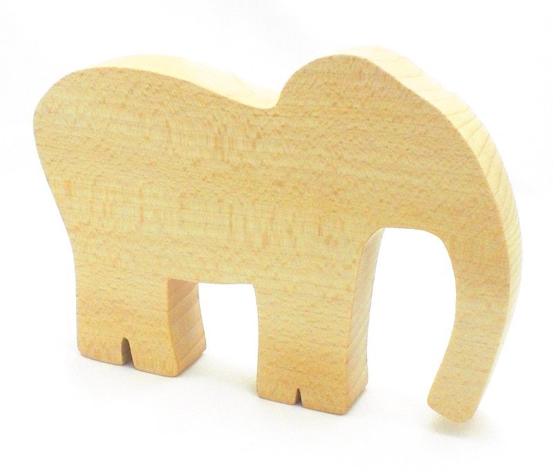 Elephant Wood Toy