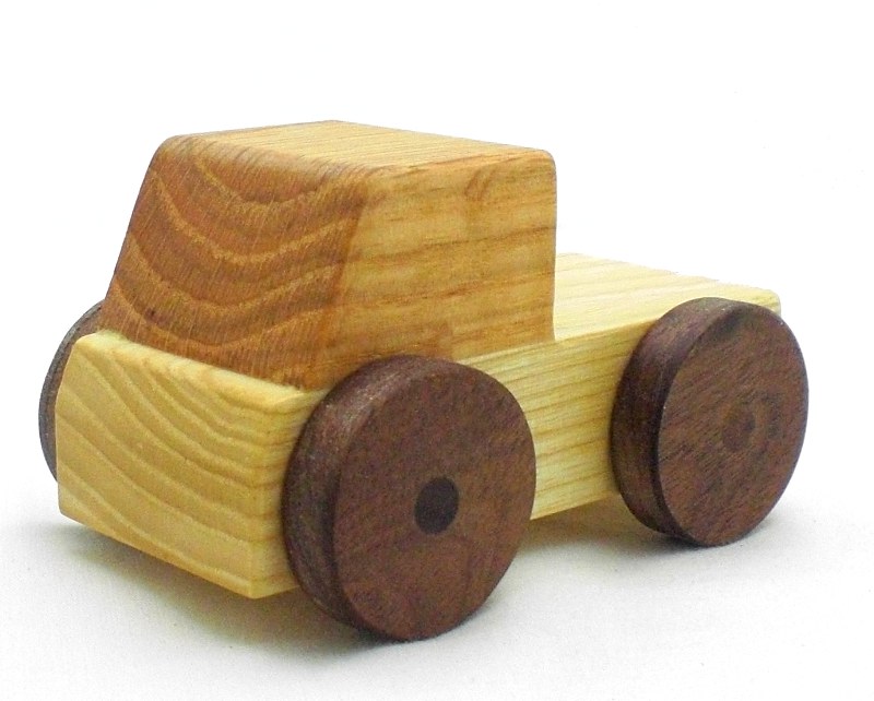 Wood Truck Toy