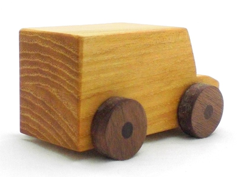 Wood Van Toy