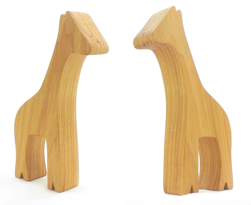 Giraffe Wood Toy