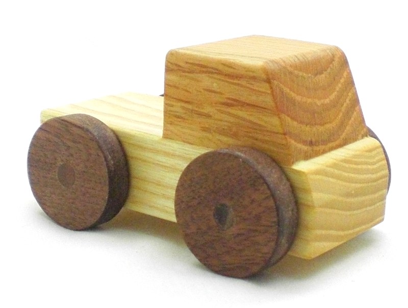 Wood Truck Toy
