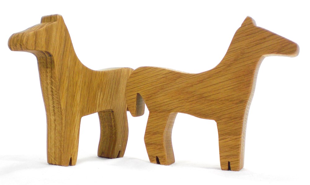 Wooden Horse Toy