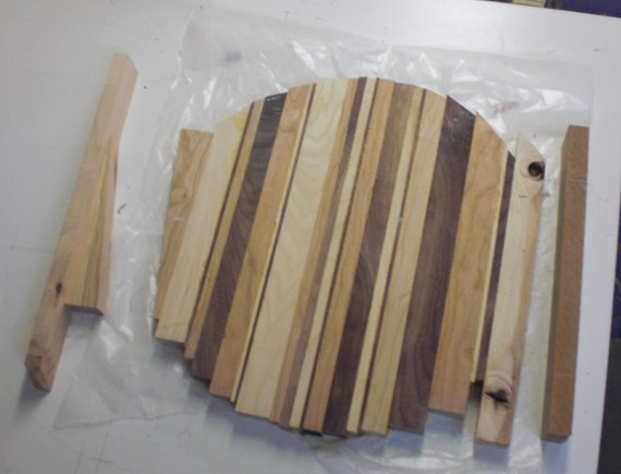 Happy-Bungalow-Wood-Clock-Process-09-Strip-Clock-Post-Glueup