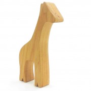 wood toy giraffe