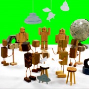 Happy-Bugnalow-robot-movie-production-wooden-toys