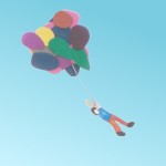 Happy-Bungalow-boy-floating-away-with-balloons