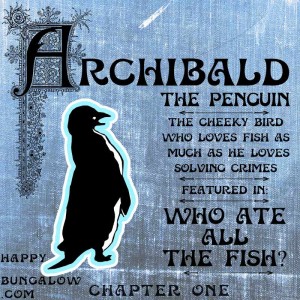 Detective Serial featuring Archibald the Penguin logo