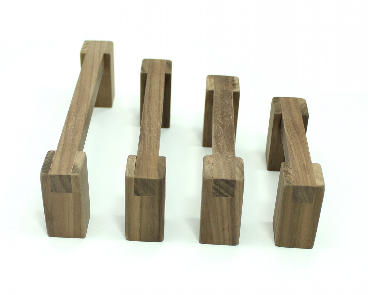 solid wood cabinet pulls handmade