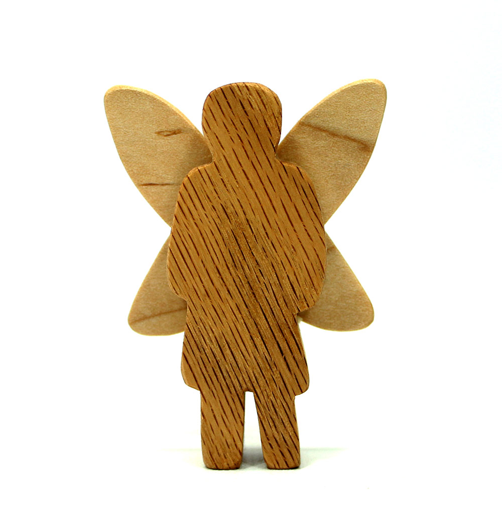 Wood Fairy Toy Sprite