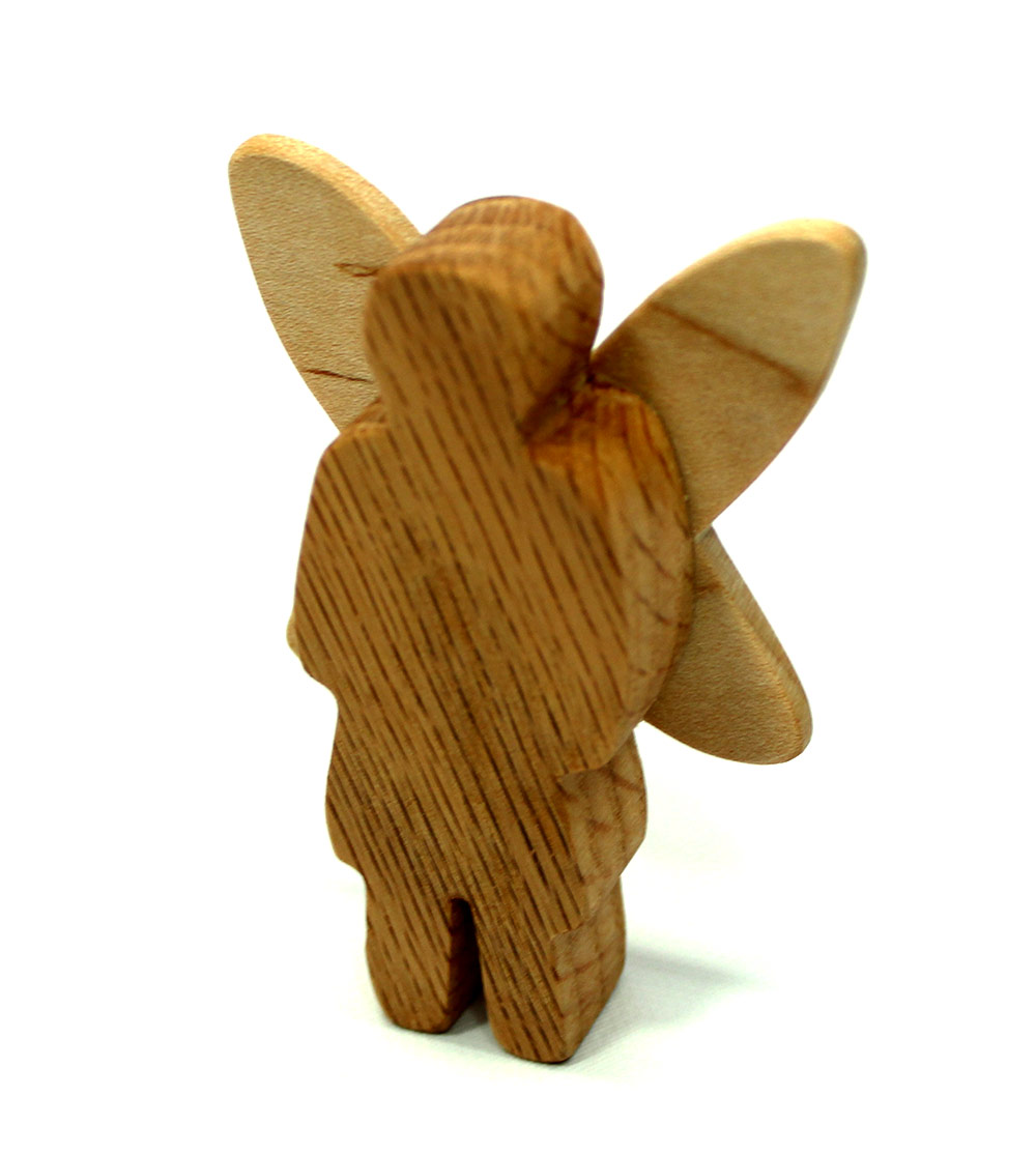 Wood Fairy Toy Sprite