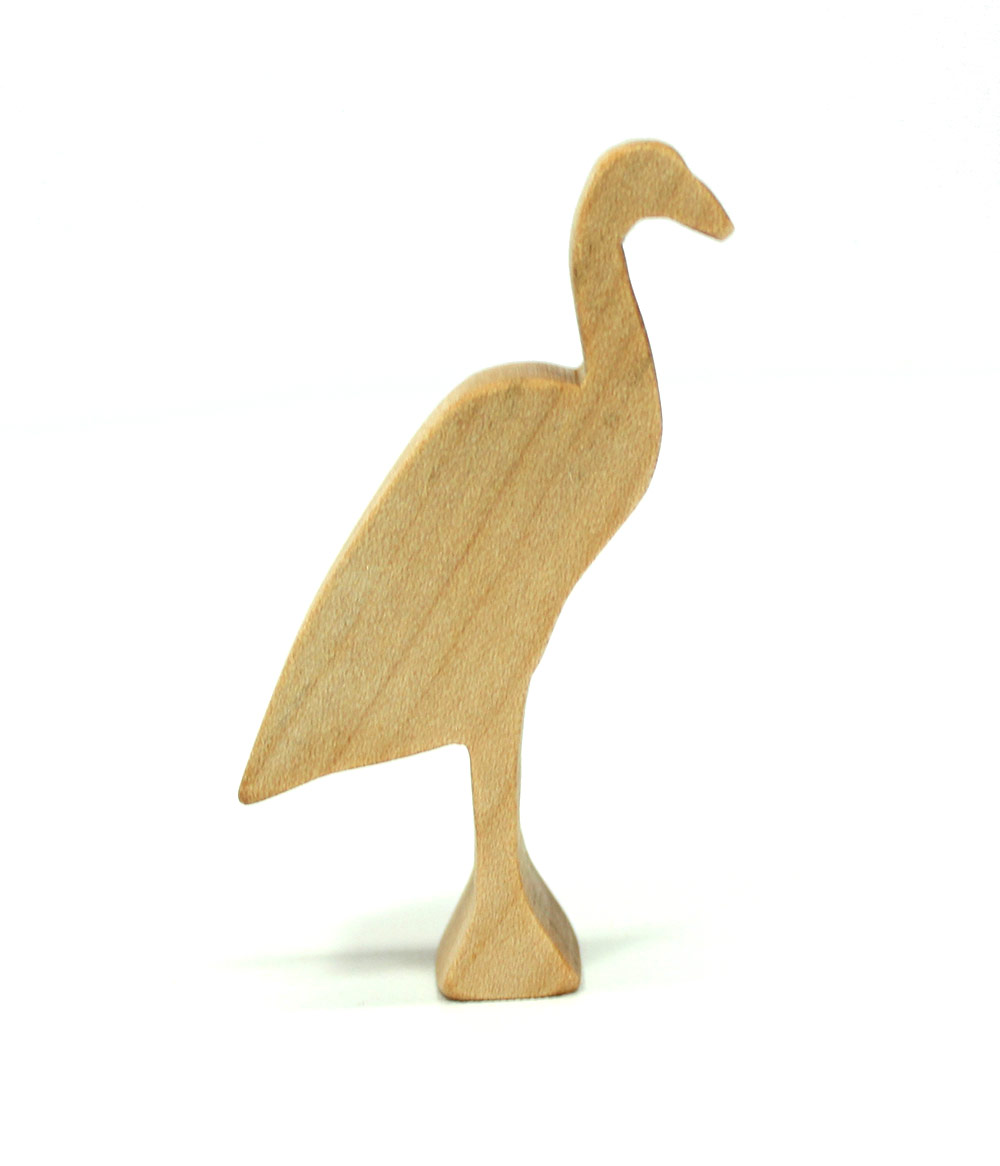 Heron or Crane Bird Toy
