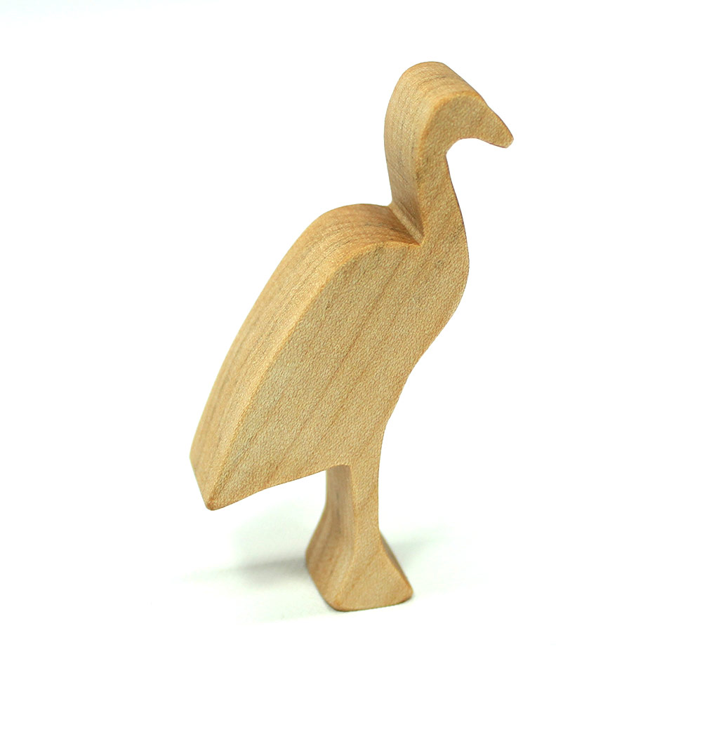 Heron or Crane Bird Toy