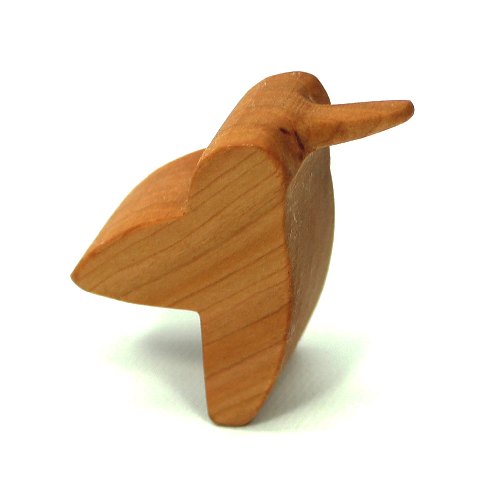 Wood-Hummingbird-Figurine