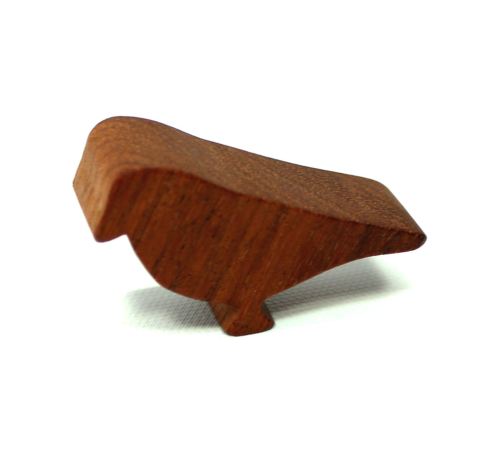 Wood Finch Figure
