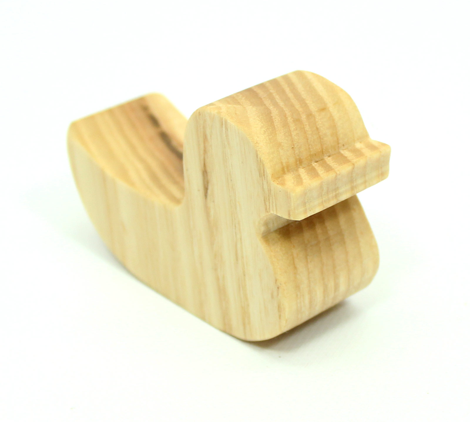 Wooden Rubber Duck Toy