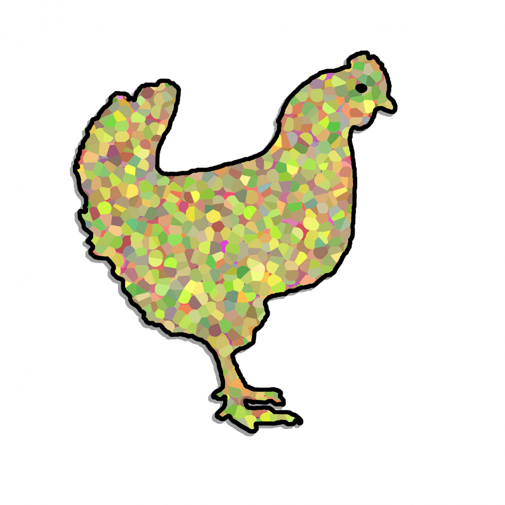 Chicken Hen Sticker