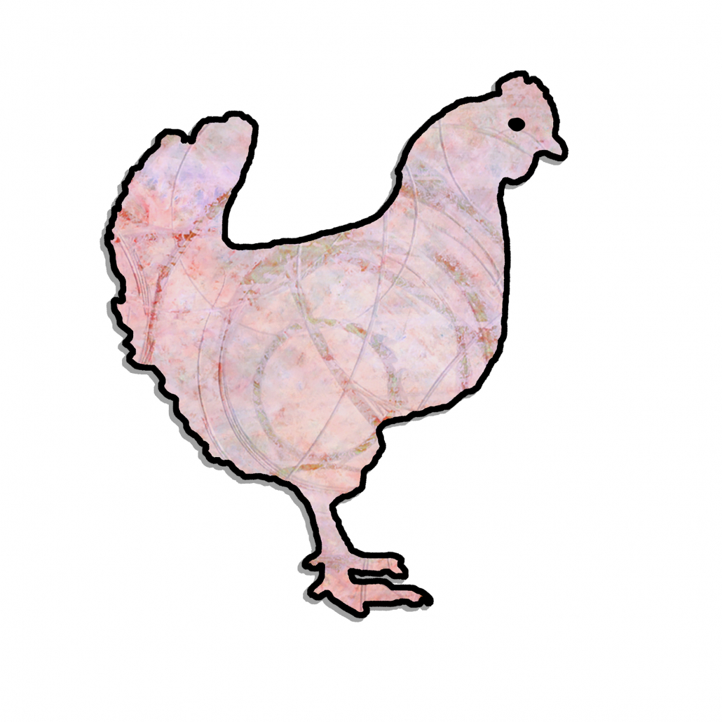 Mother Hen Sticker