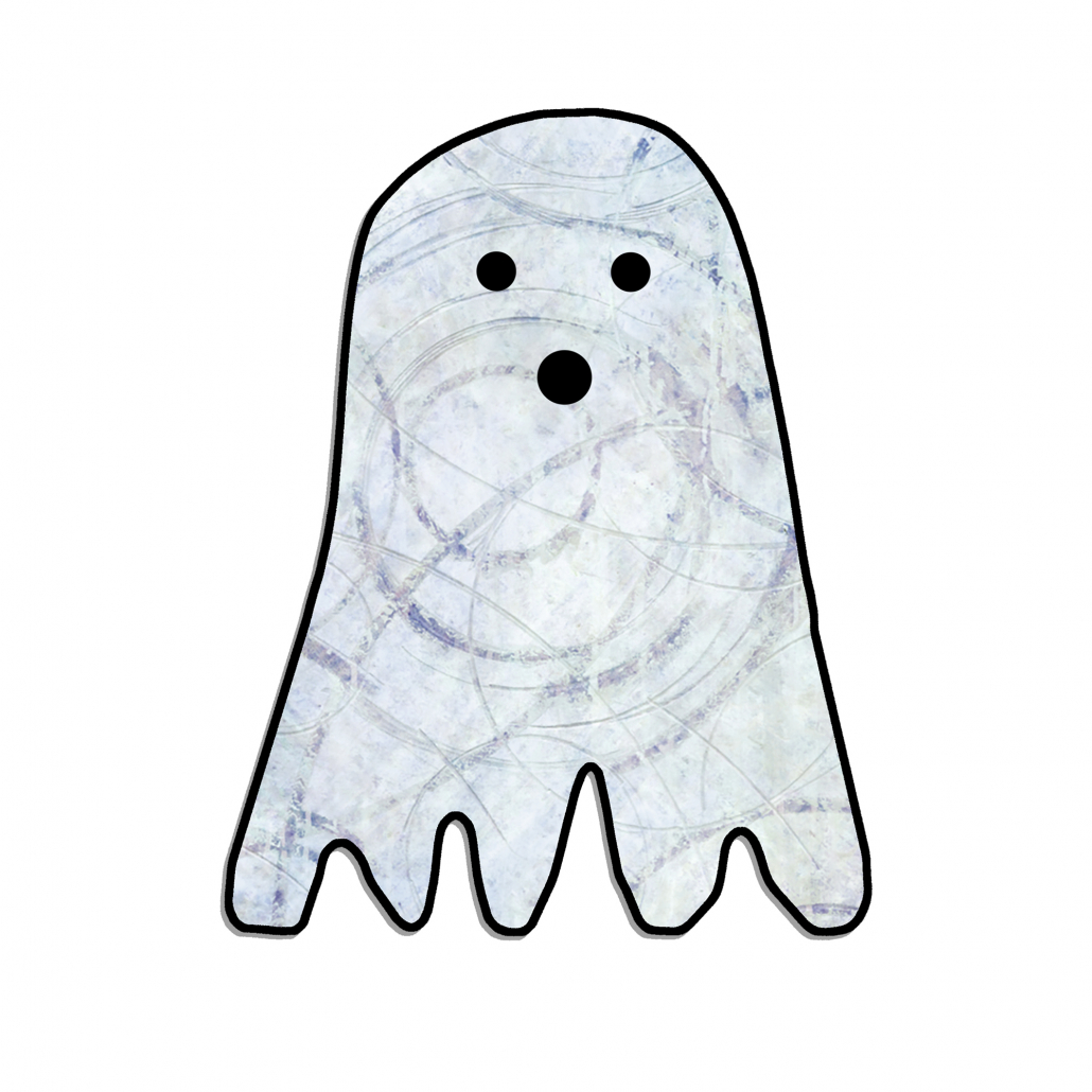 Ghost Sticker