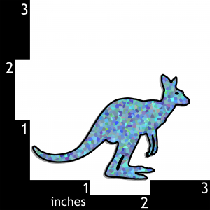 Kangaroo Wallaby Sticker