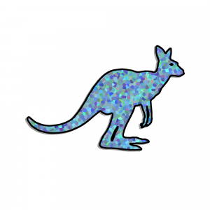 Kangaroo Wallaby Sticker