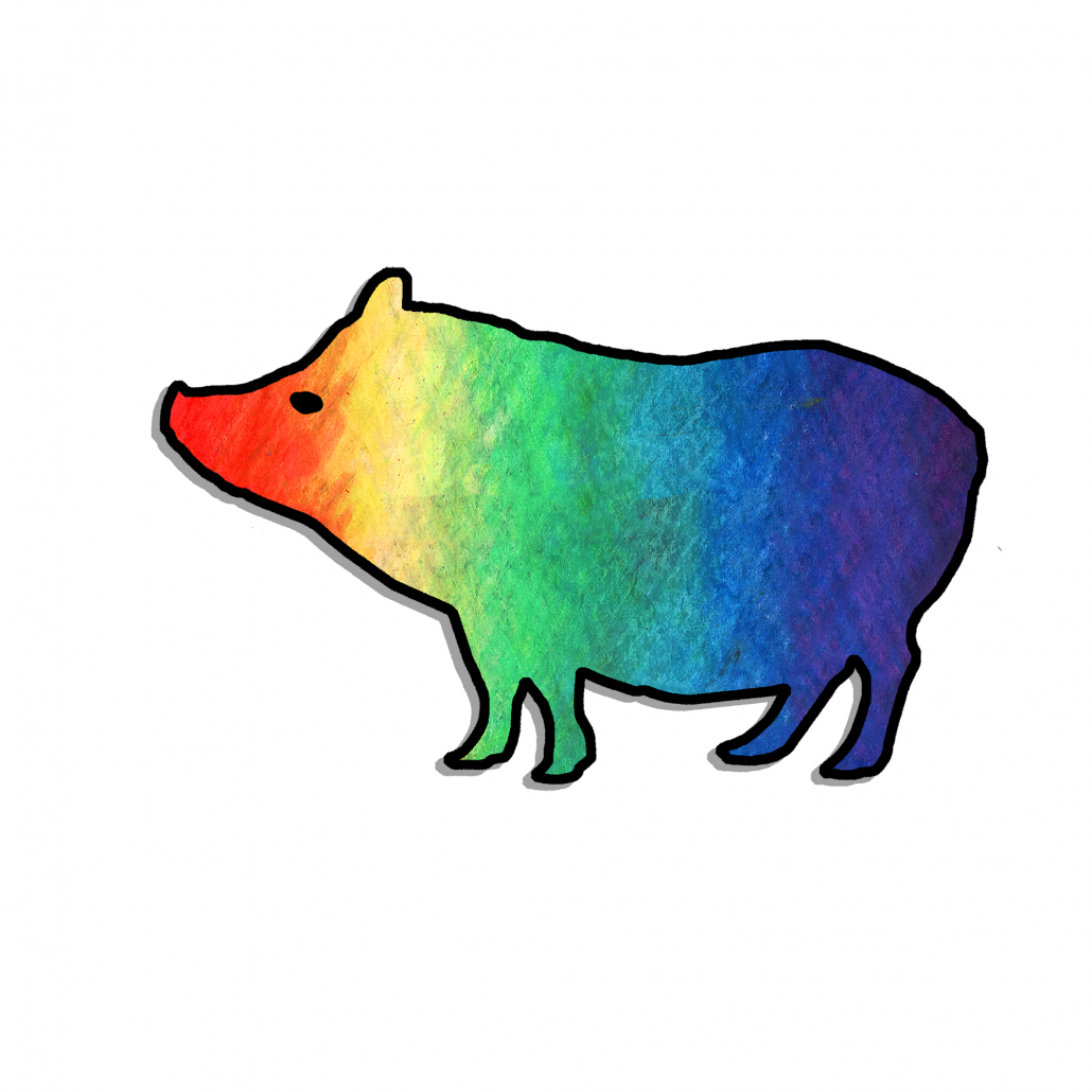 Pig Hog Sticker